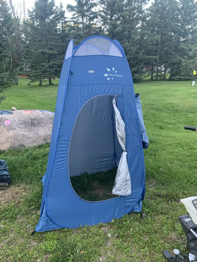 Pop-Up Changing Tent