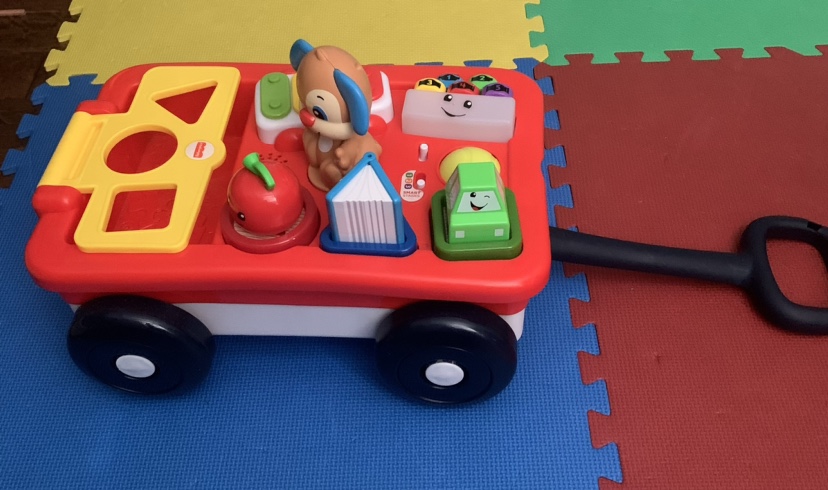 Fisher Price  Smart Stages Wagon