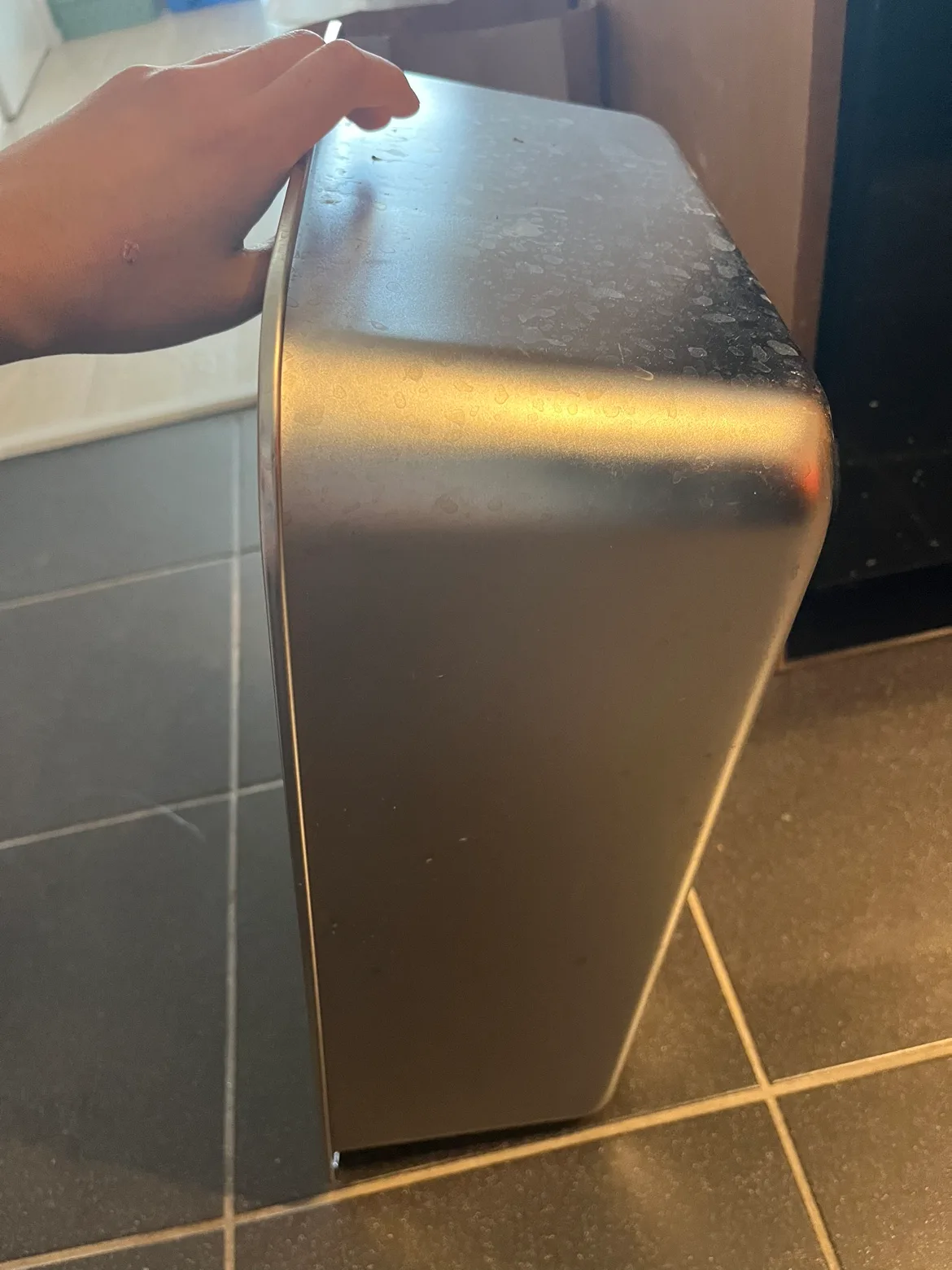 Stainless Steel Cat Litter Box image indicator(3)