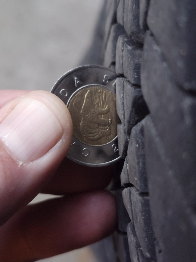 Motomaster tires SE3 with rims - photo 5