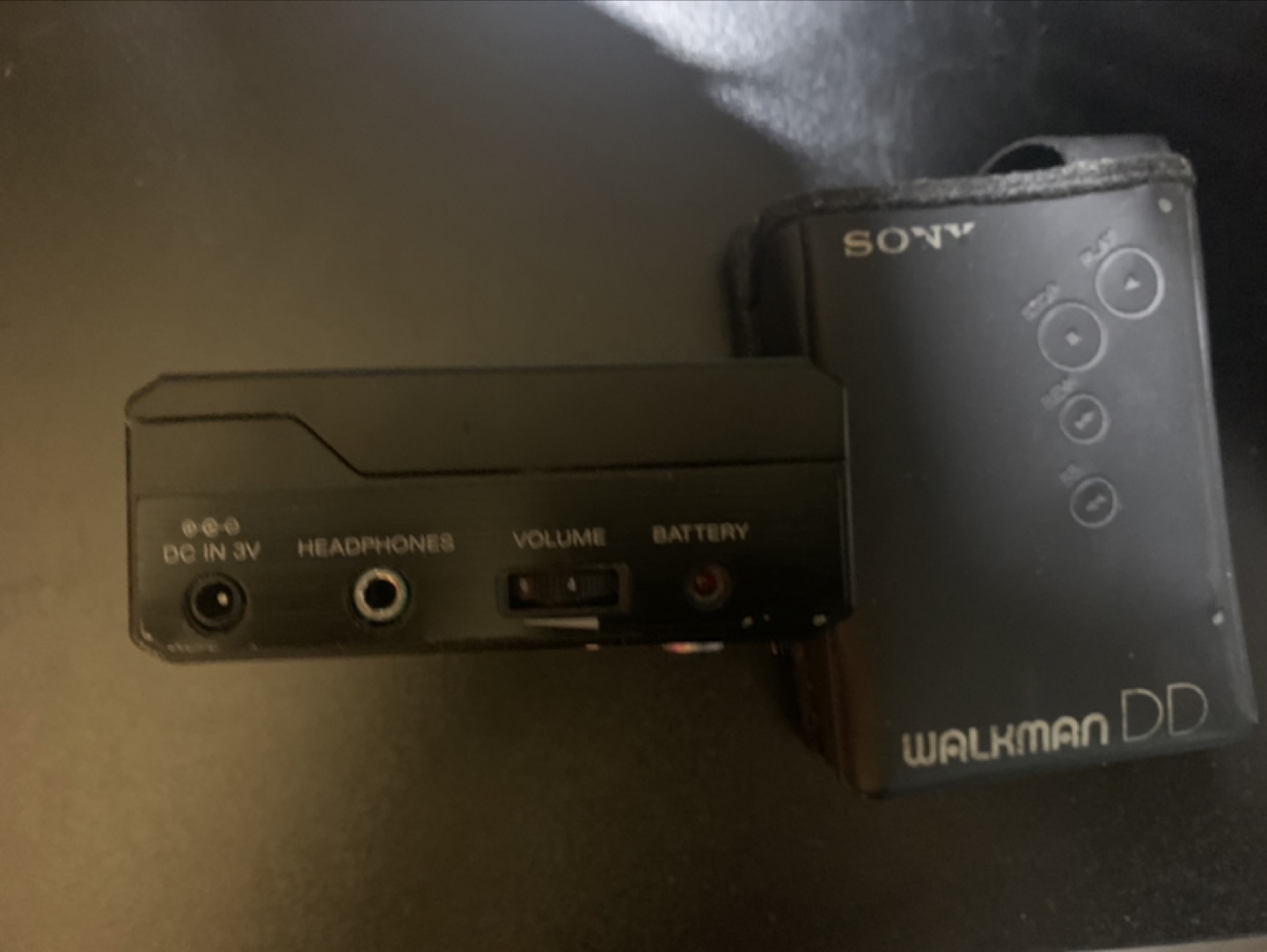Sony Walkman WMDDI Cassette Player Vintage - photo 4