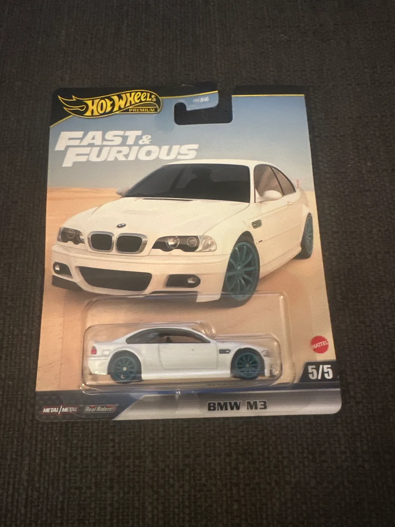 Hot Wheels Fast & Furious Premium BMW M3 thumbnail