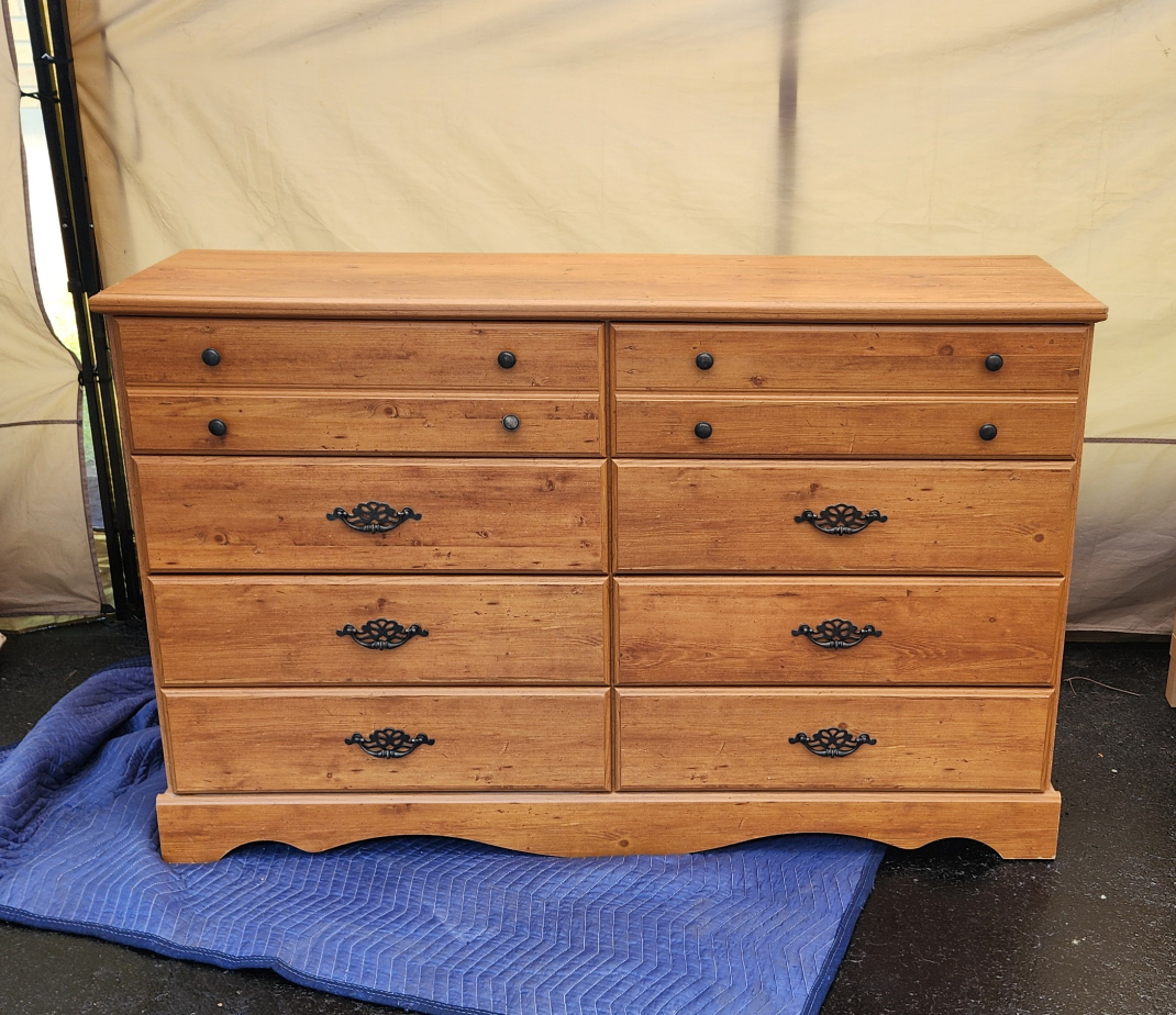 Wooden Dresser