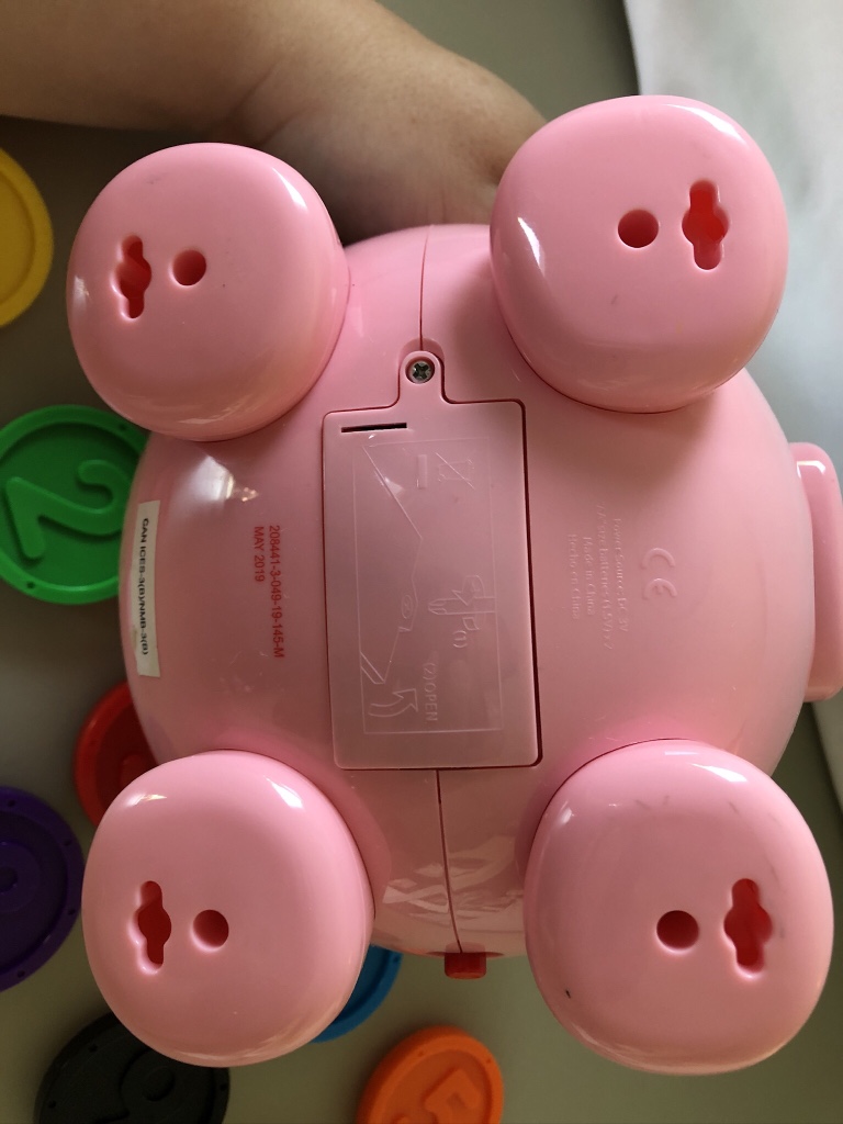 Bilingual Piggy bank toy 🧡 - photo 4