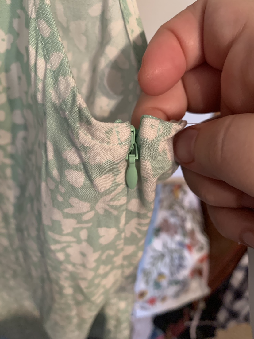 Green Floral Dress 🧡 - photo 3
