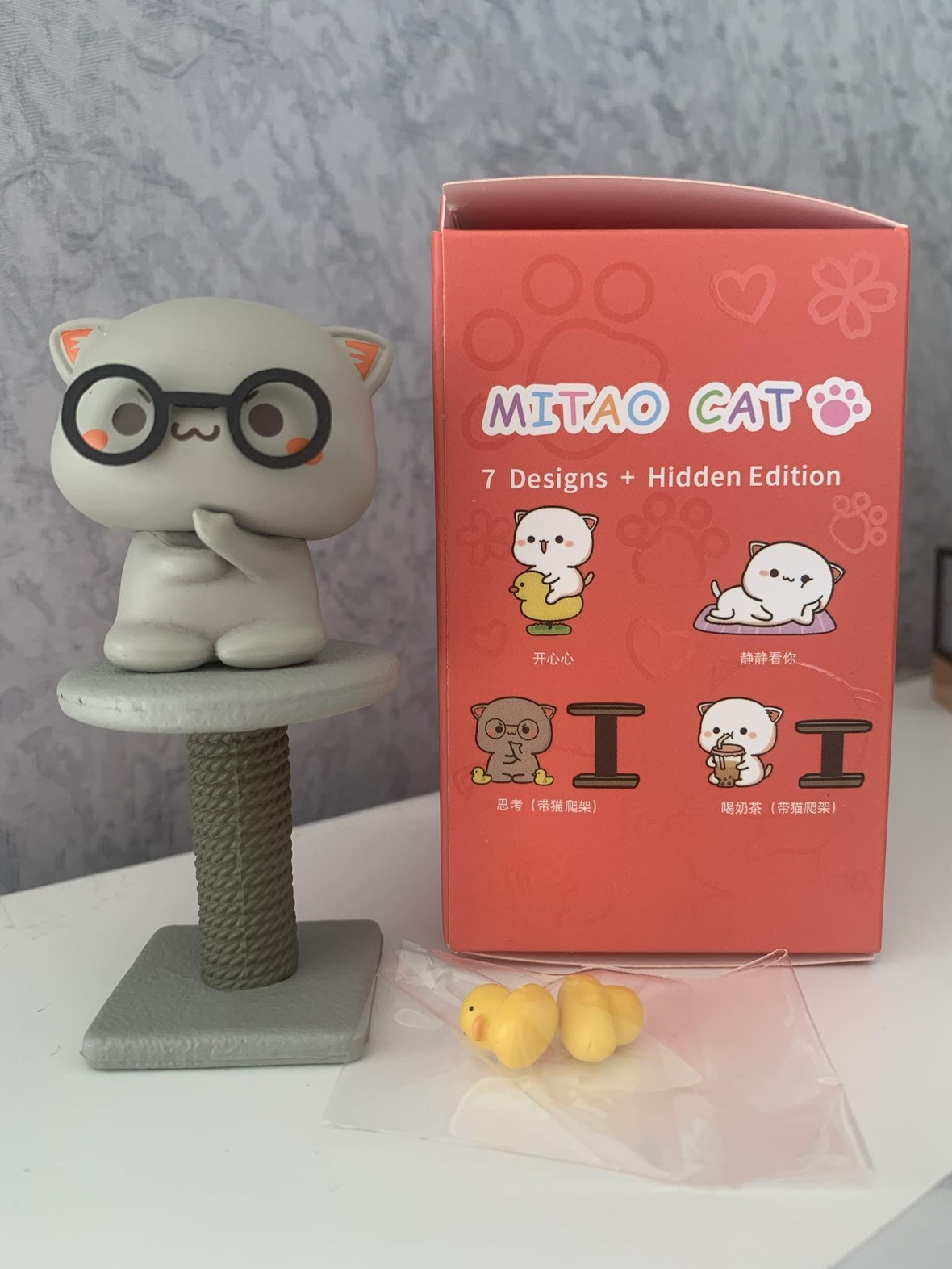 Mitao Cat / Peach & Goma Blind Box Collectible - photo 2