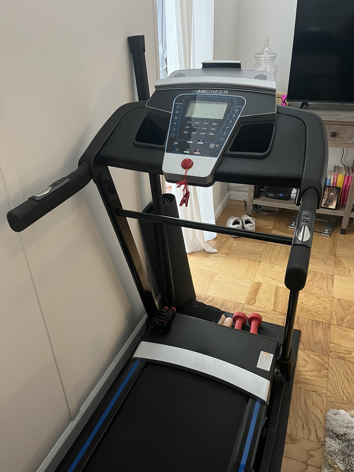 ANCHEER Electric Treadmill - photo 3