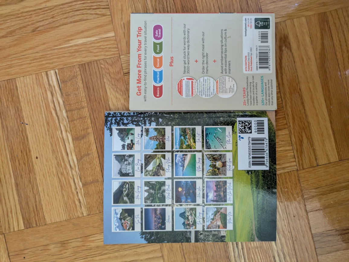 Vietnam guide and phrase/ dictionary books image indicator(2)