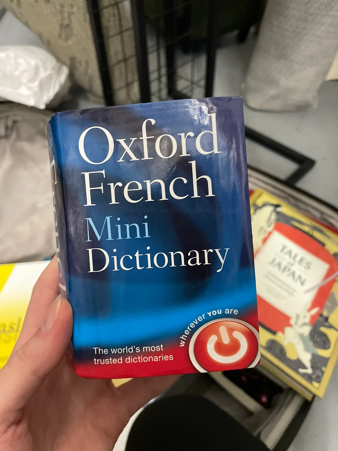 Oxford French mini dictionary thumbnail