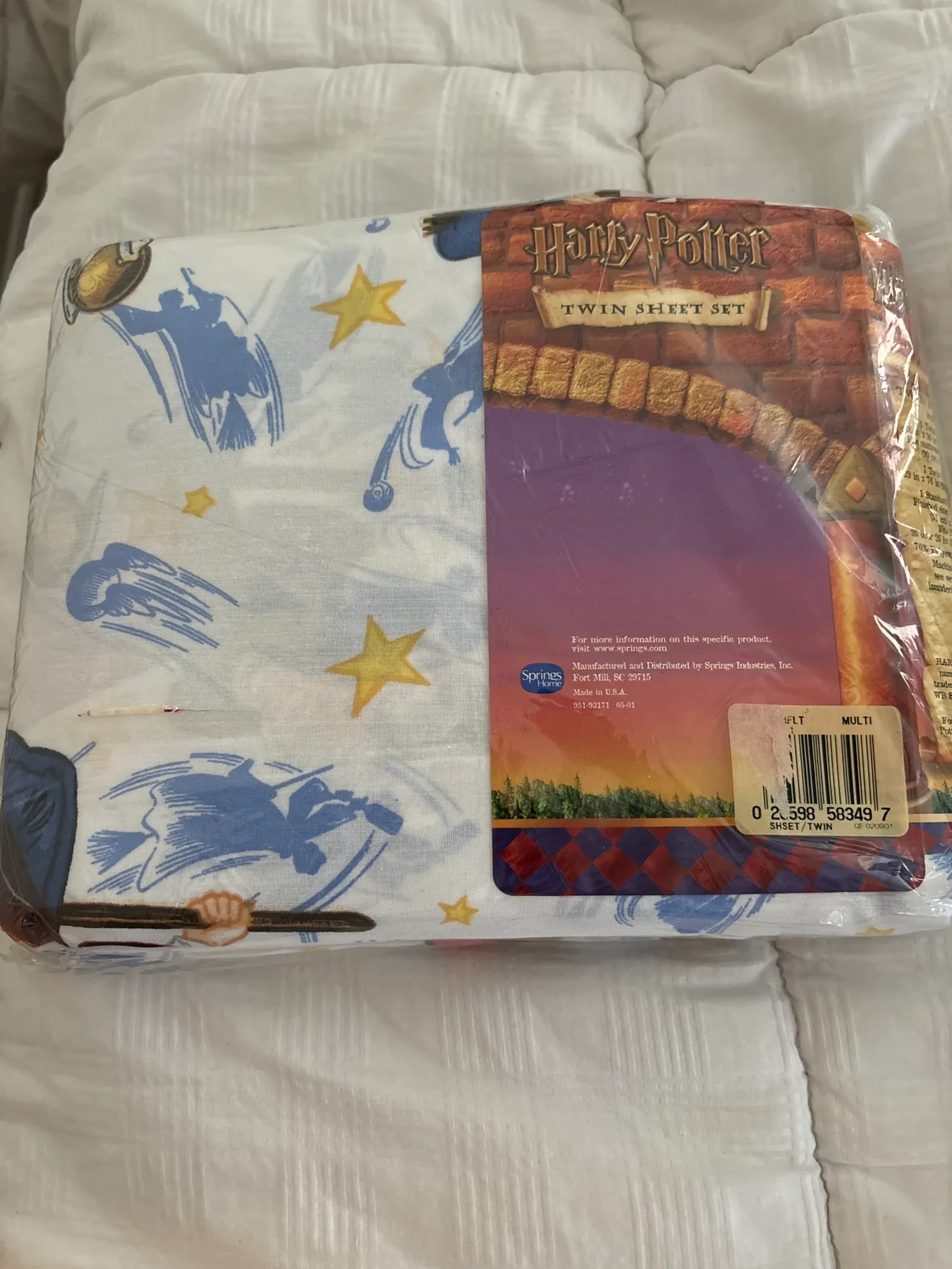 Harry Potter Twin Sheet Set image indicator(2)