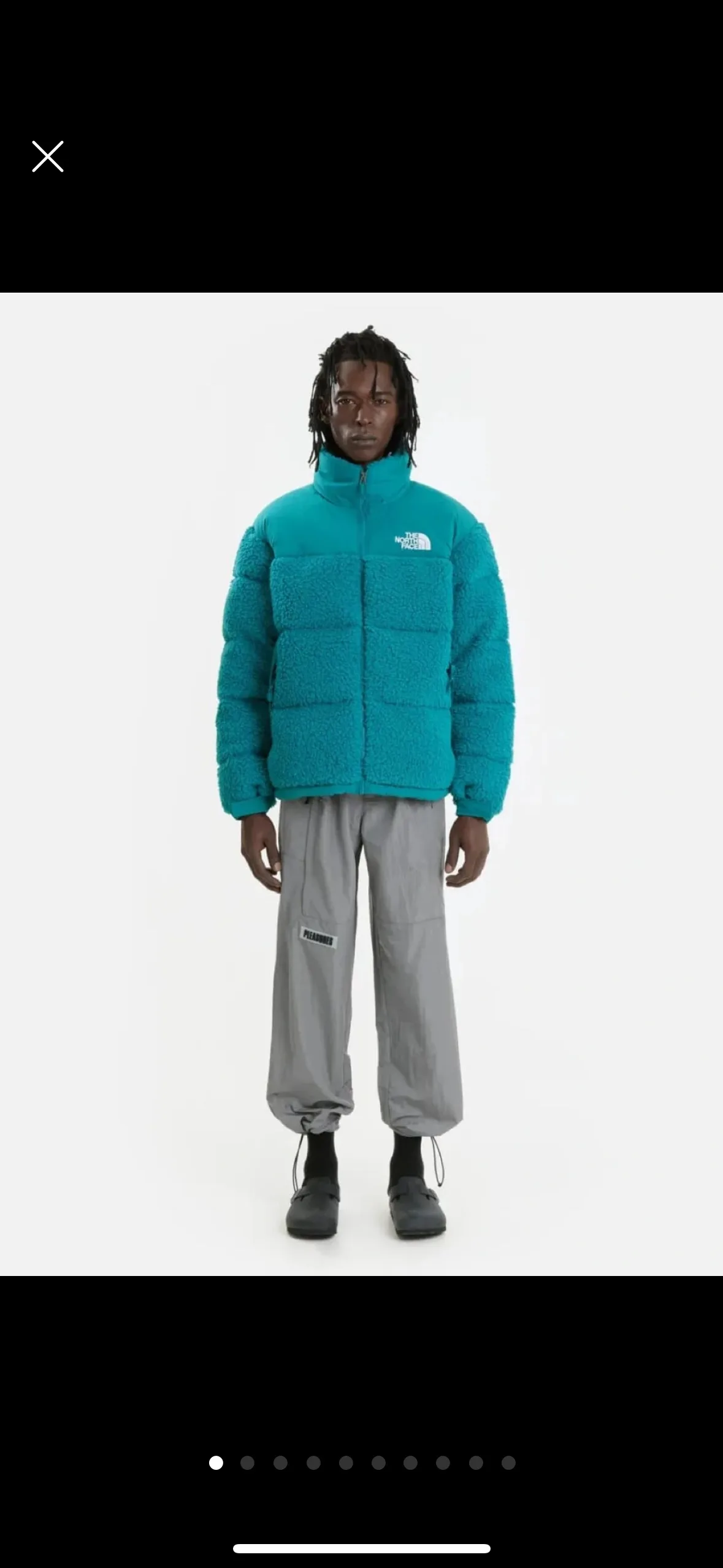North Face sherpa Nuptse - Medium image indicator(2)