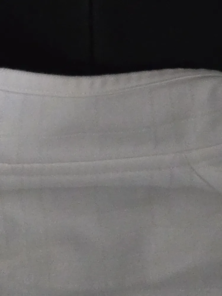 Authenic Burberry Golf White Polo Shirt Size S image indicator(5)