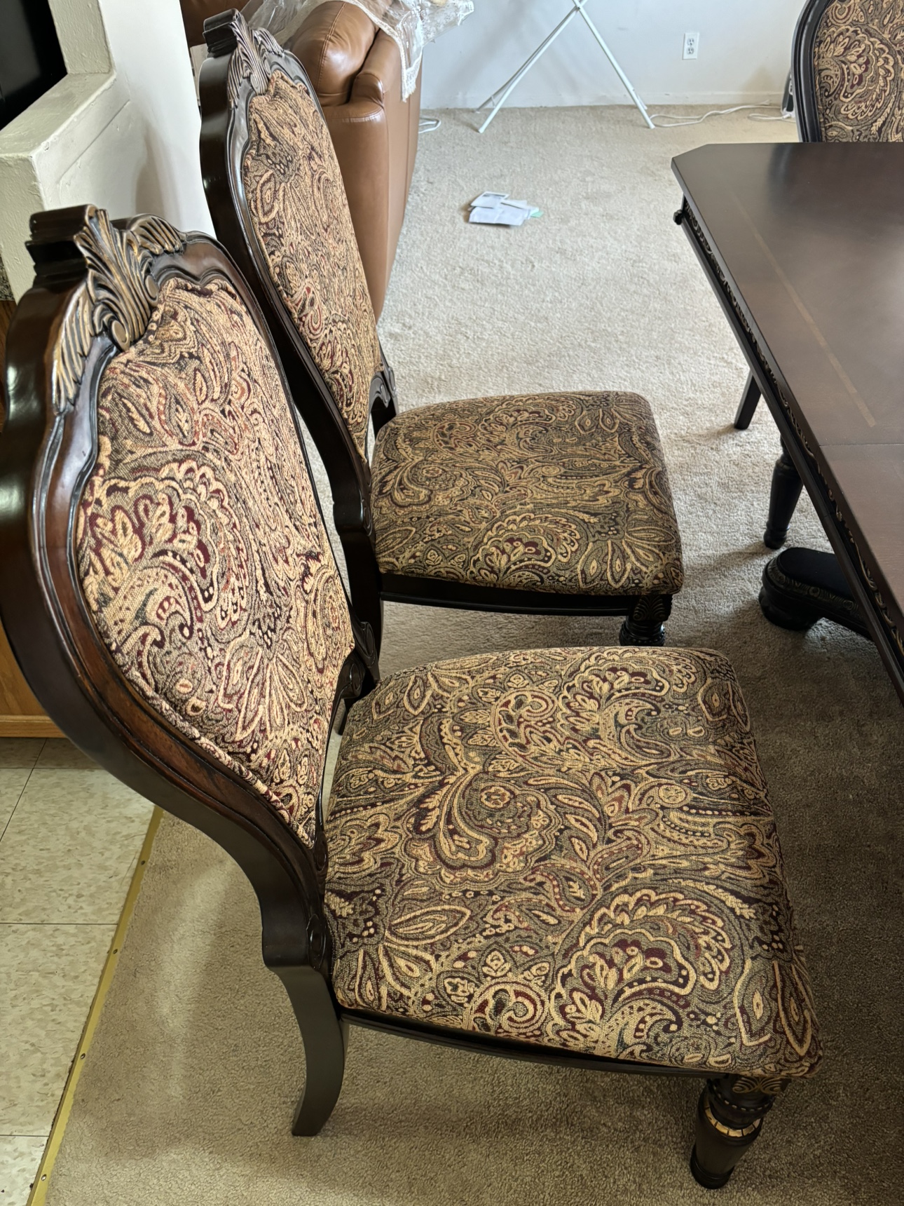Raymour & Flanigan-7-Piece Dining Set - photo 3