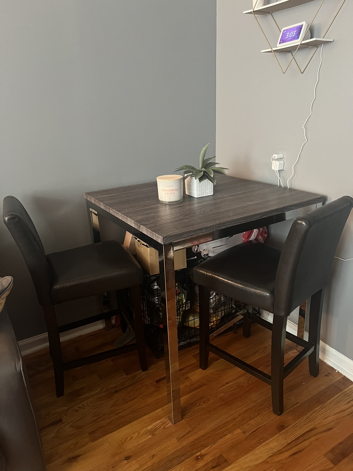 Small Kitchen Table and Two Chairs