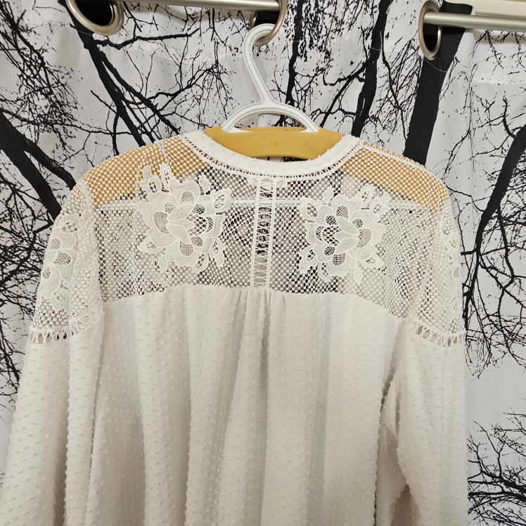 White Lace sweater - photo 2