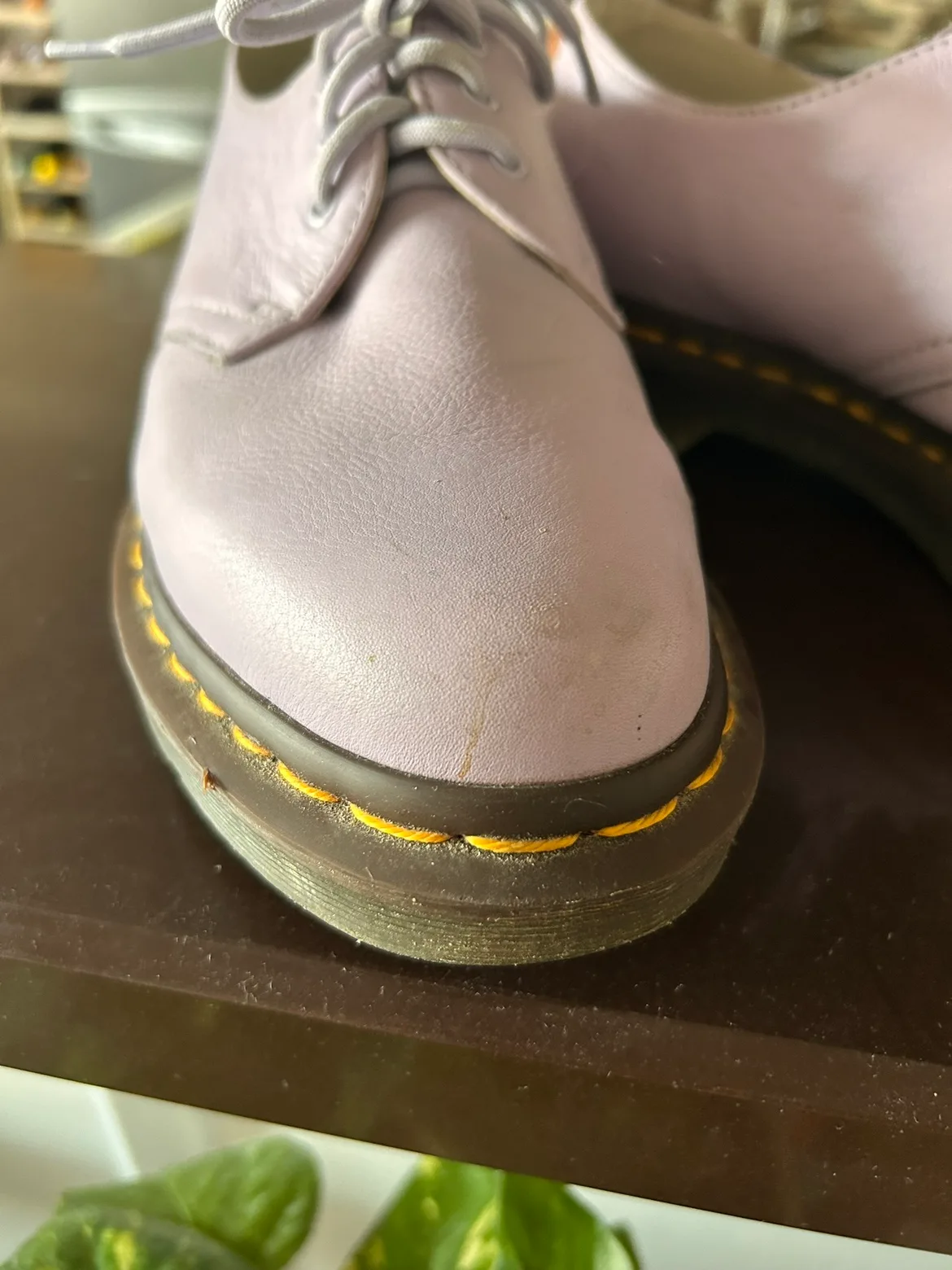 Dr Martens 1461 Lilac Oxfords image indicator(5)