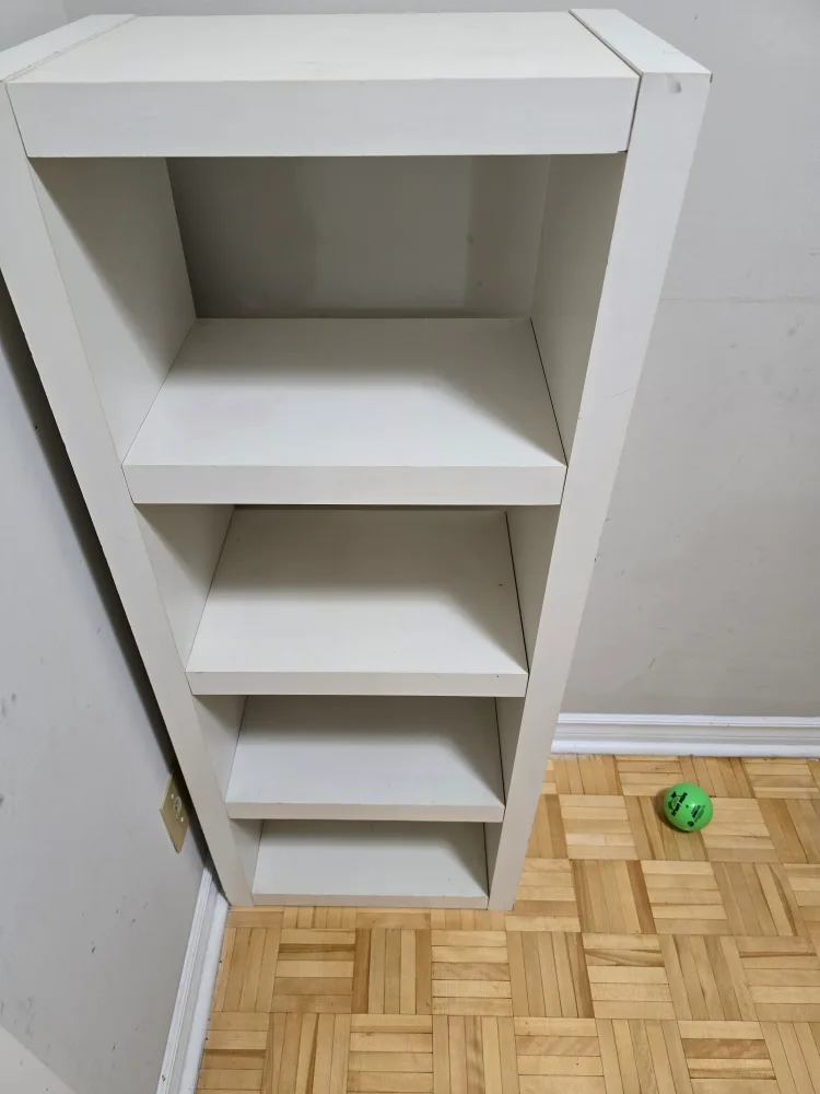 white shelves 🤎 thumbnail