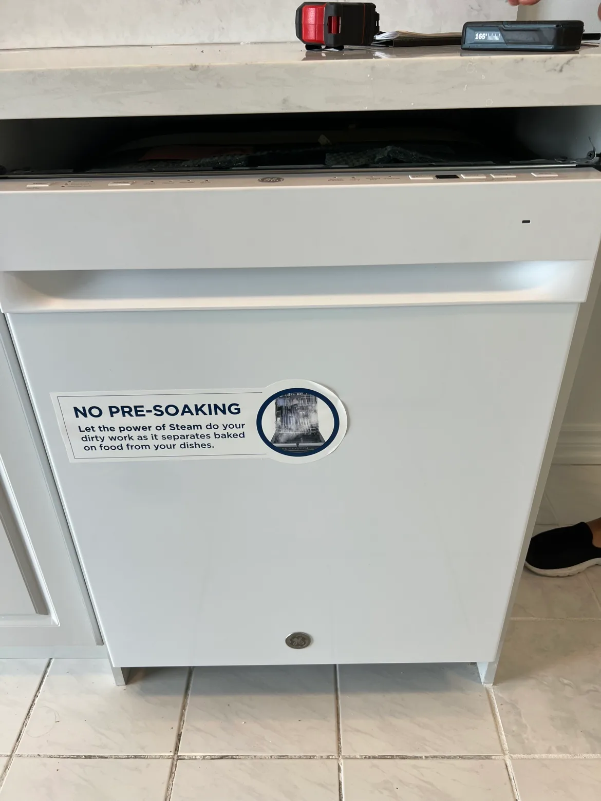 Moveout sale: brand new unused GE dishwasher thumbnail