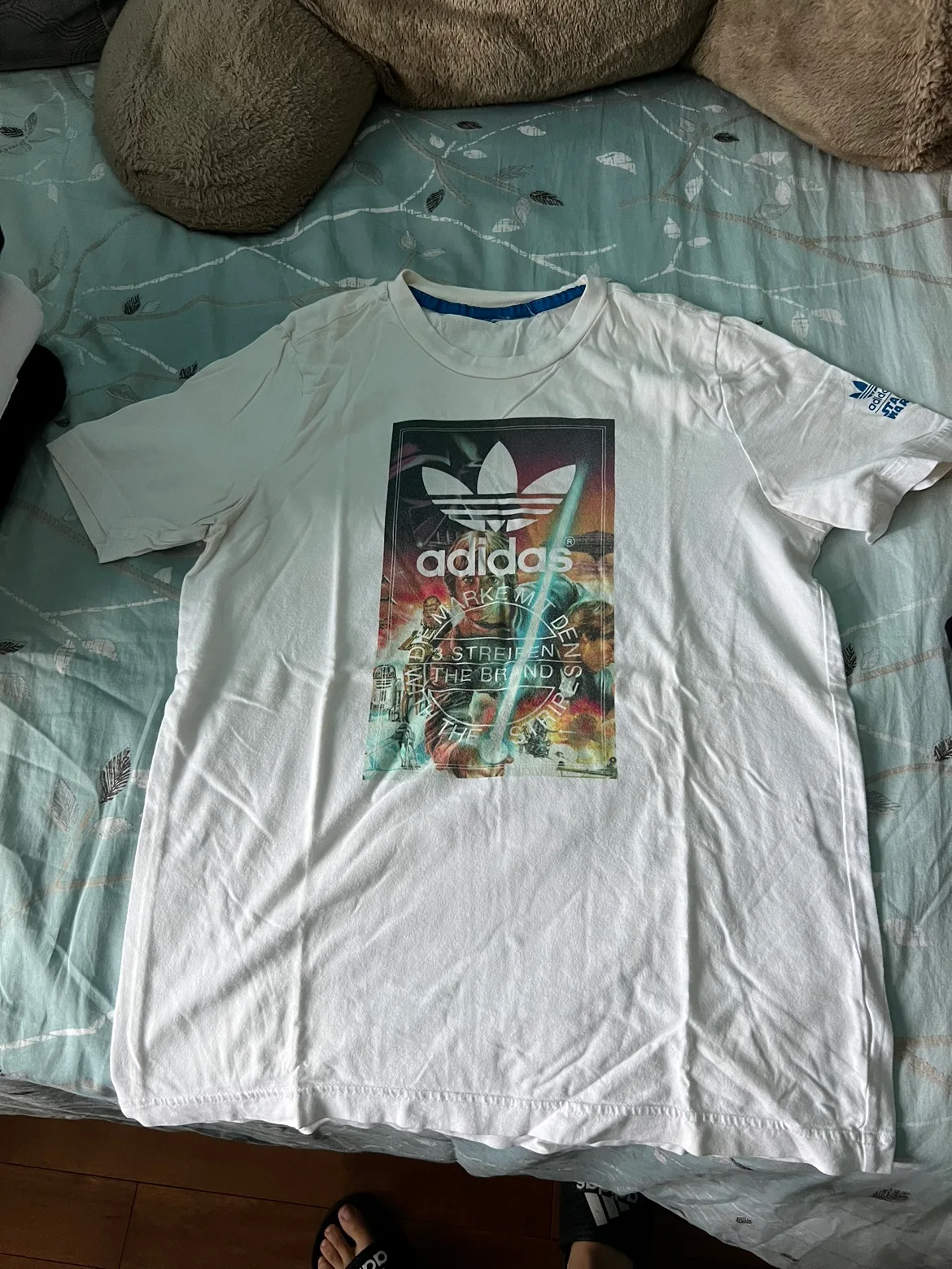 6 T-Shirts and One Long Sleeve Shirt image indicator(7)