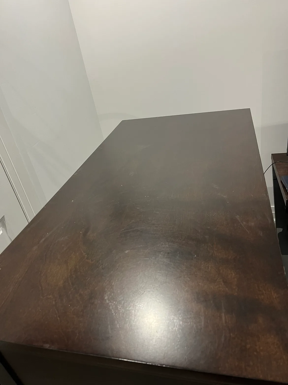 Crate and Barrel - 4-Drawer Dresser - Dark Brown image indicator(2)