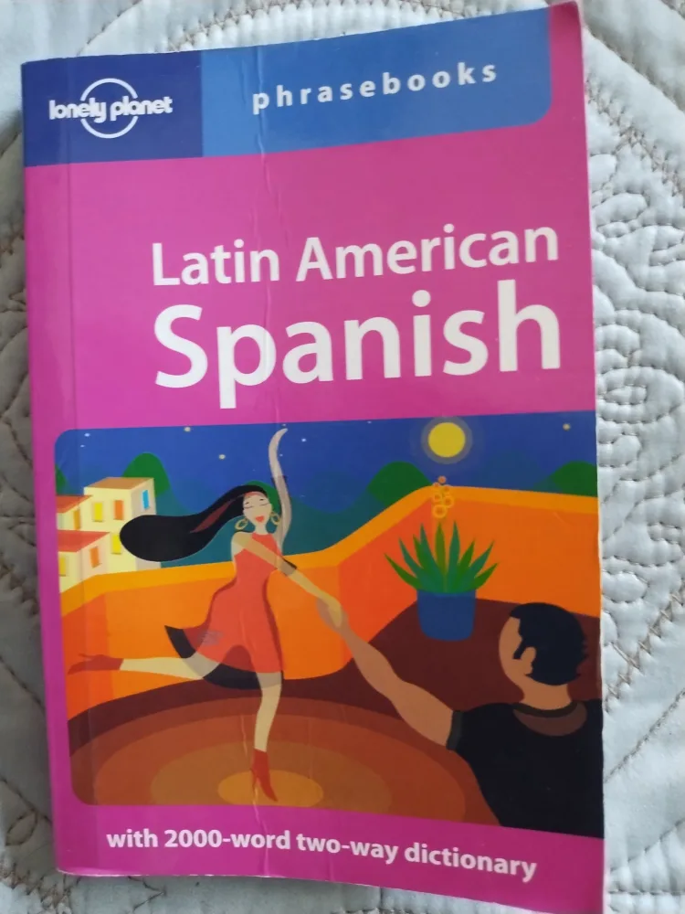 Latin American Spanish Phrasebook thumbnail