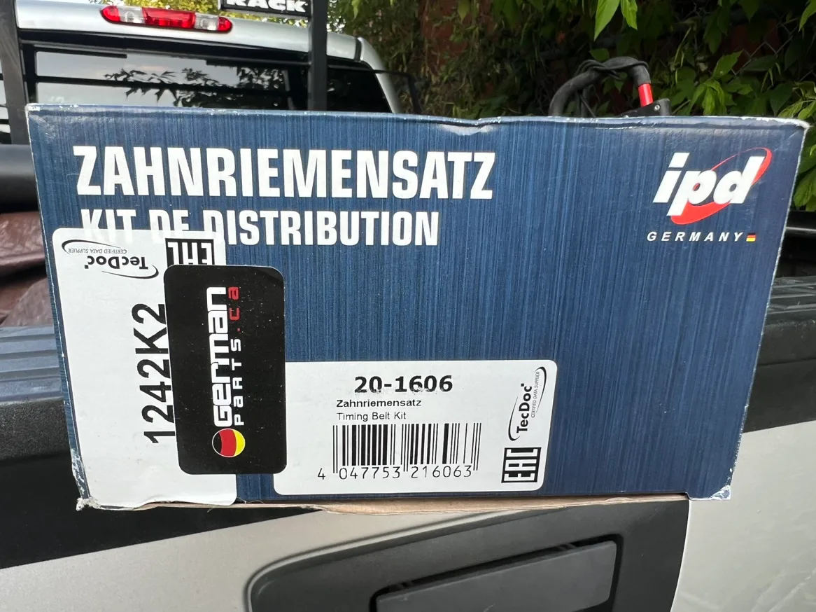 IPD Timing Belt Kit 20-1606 image indicator(2)