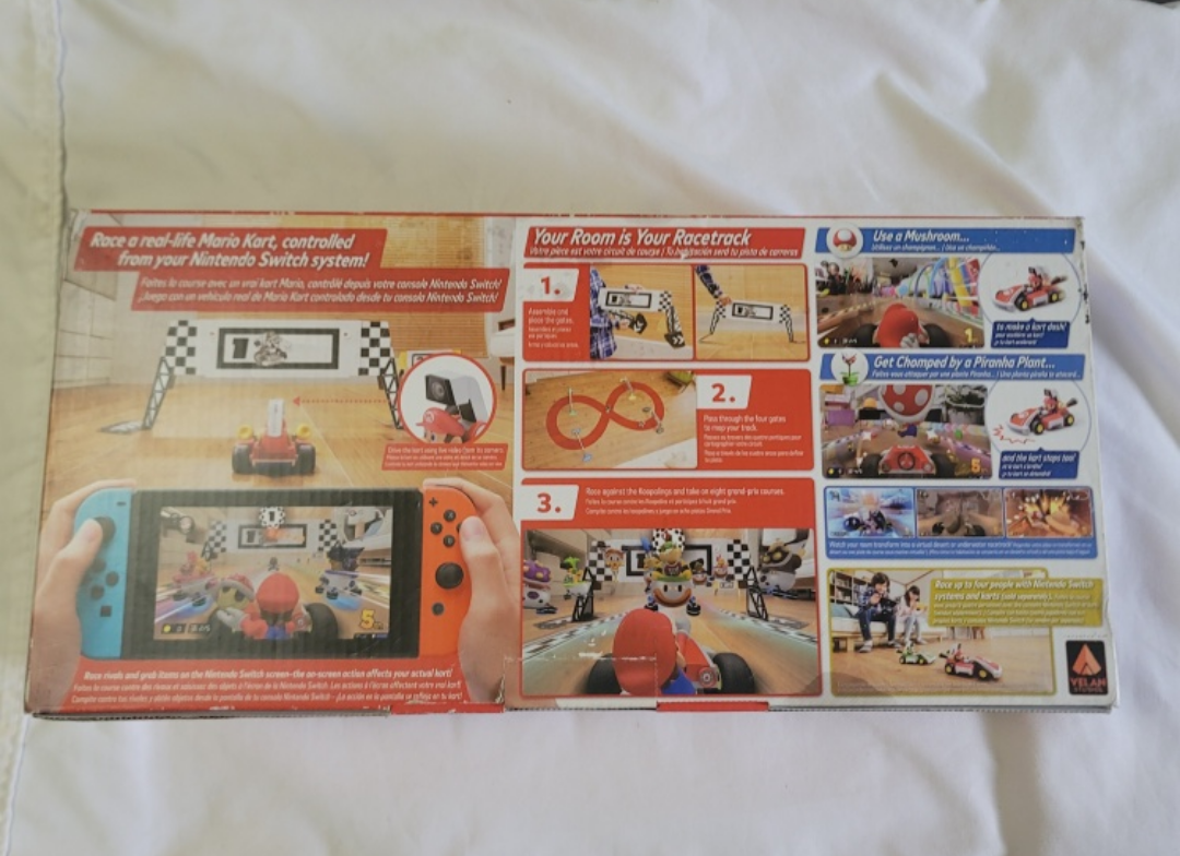 Mario Kart Live: Home Circuit Set - photo 2