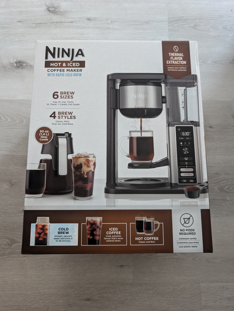 Ninja Hot & Iced Coffee Maker with Rapid Cold Brew