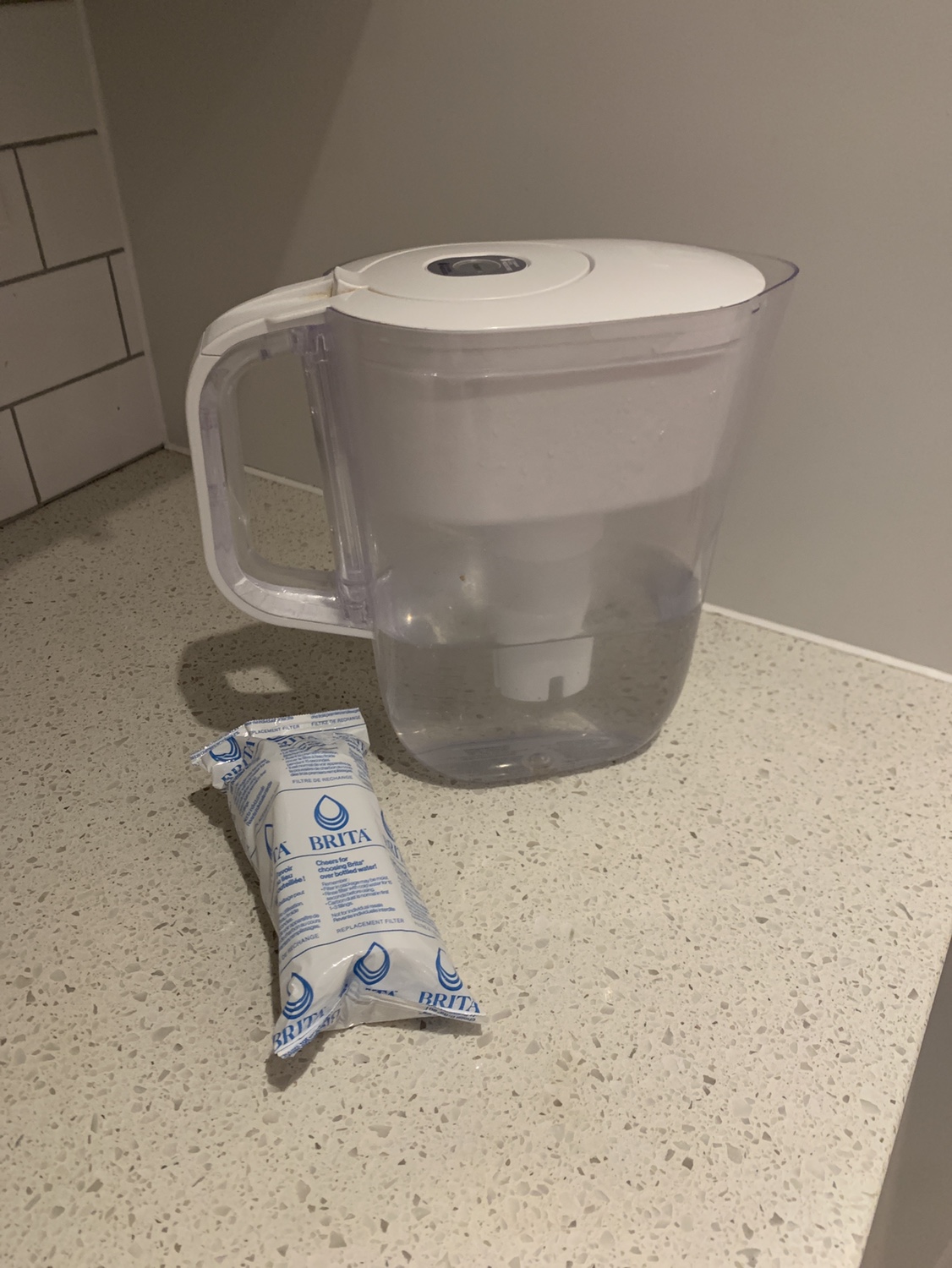 Brita Water Pitcher and Filter