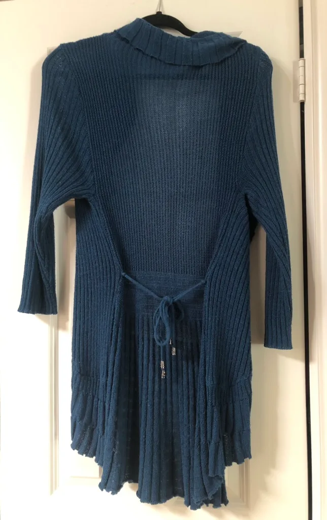 Blue  Layering Cardigan image indicator(2)