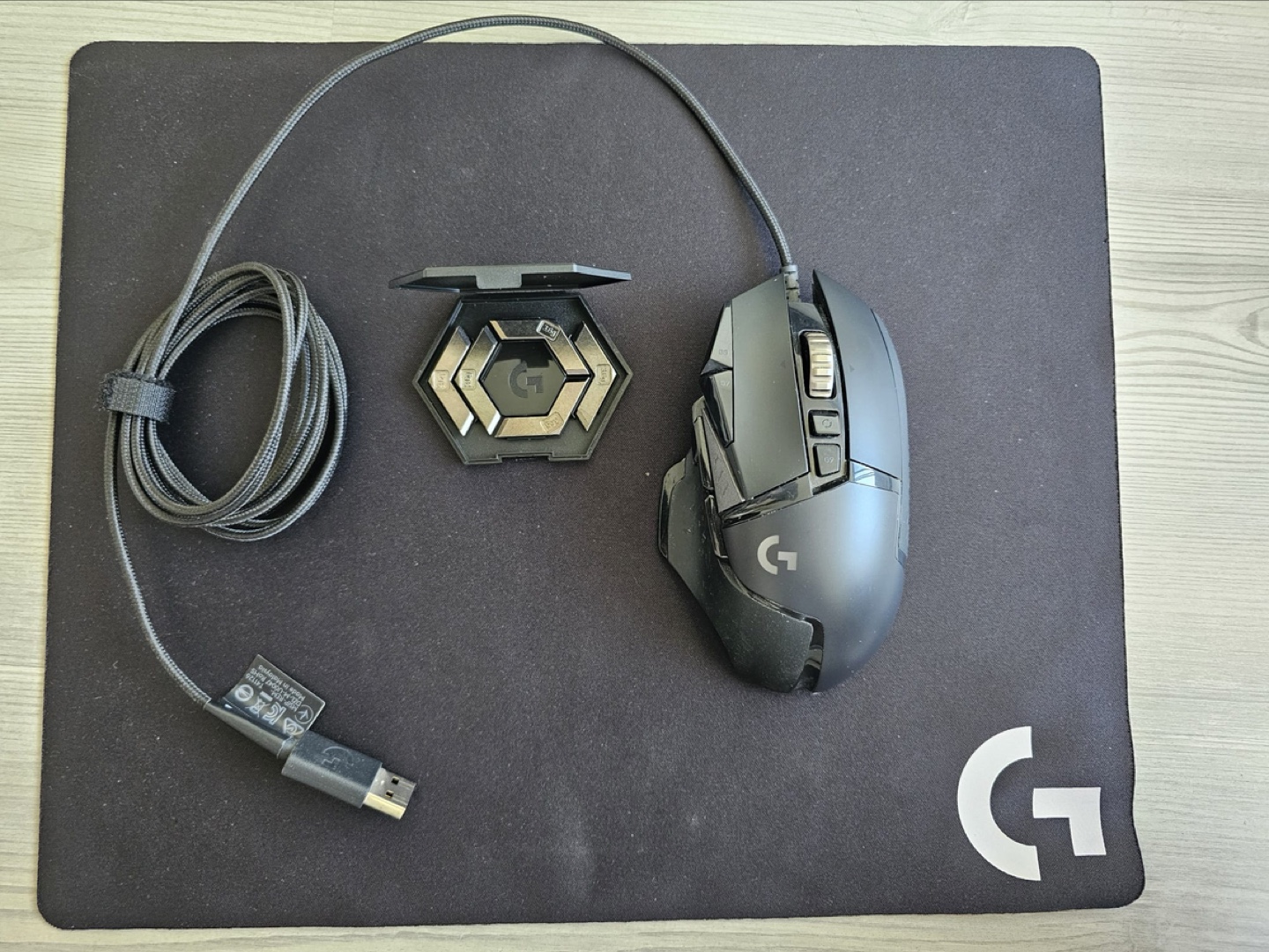 Logitech G502 Hero Wired Gaming Mouse