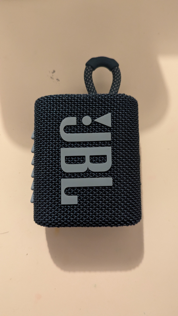 JBL Go 3 Bluetooth Speaker