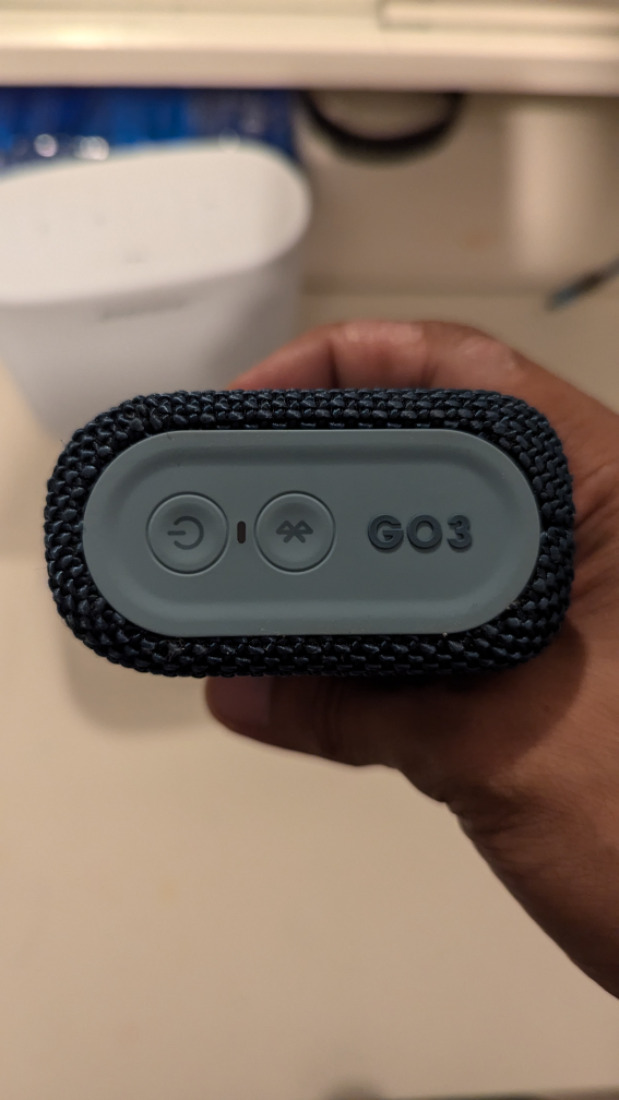 JBL Go 3 Bluetooth Speaker - photo 2