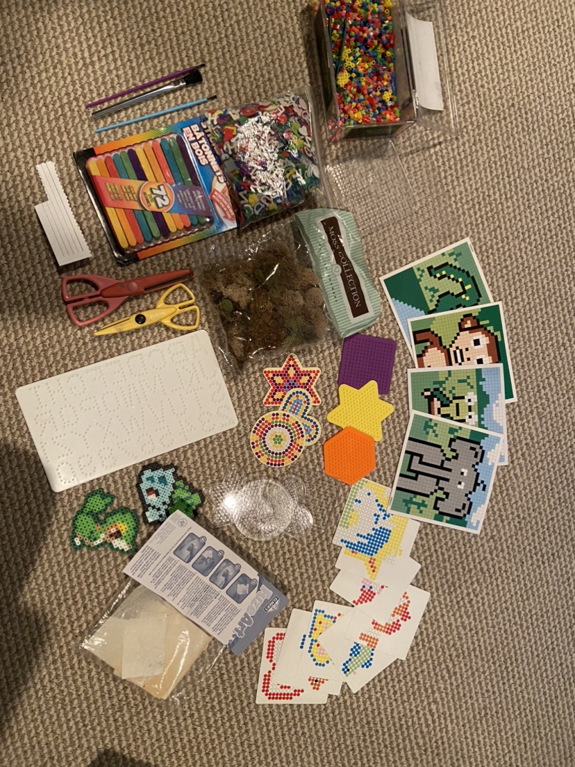 Misc craft supplies
