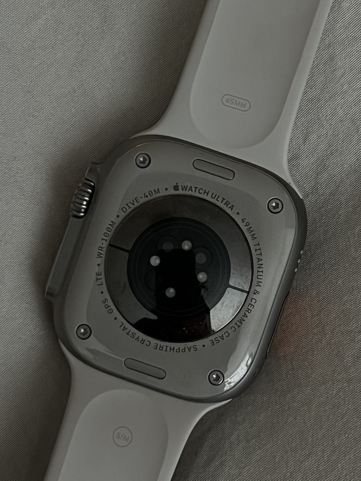 Apple Watch Ultra 49m Titanium Smartwatch - photo 5