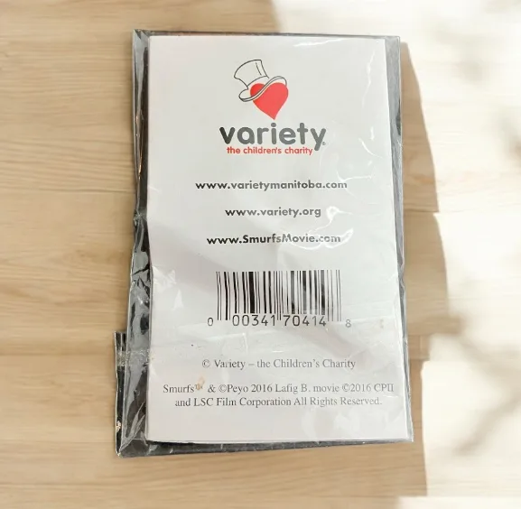 NEW Variety Heart Club Smurfs The Lost Village Smurfette Pin image indicator(4)