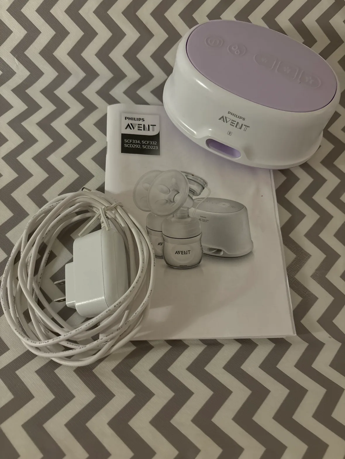 Philips Avent Double Electric Breast Pump thumbnail