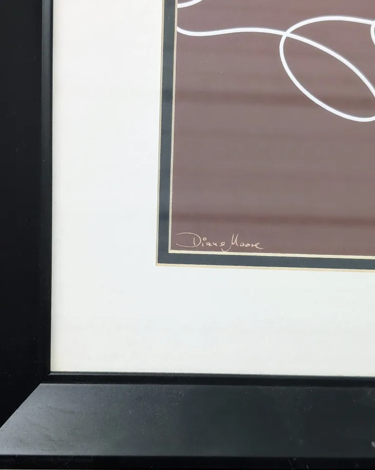 Set of 2 Framed Floral Art Prints image indicator(7)