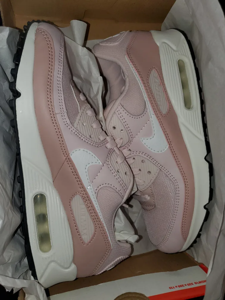 Pink Nike Air Max 90-Womens size 9.5 US image indicator(2)