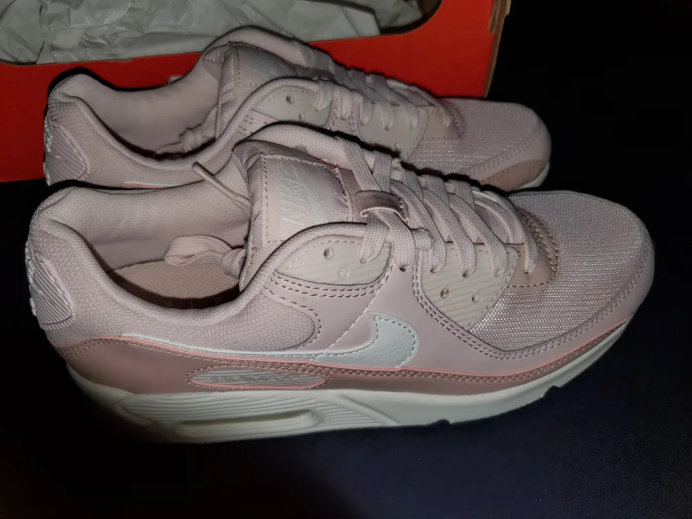 Pink Nike Air Max 90-Womens size 9.5 US image indicator(8)