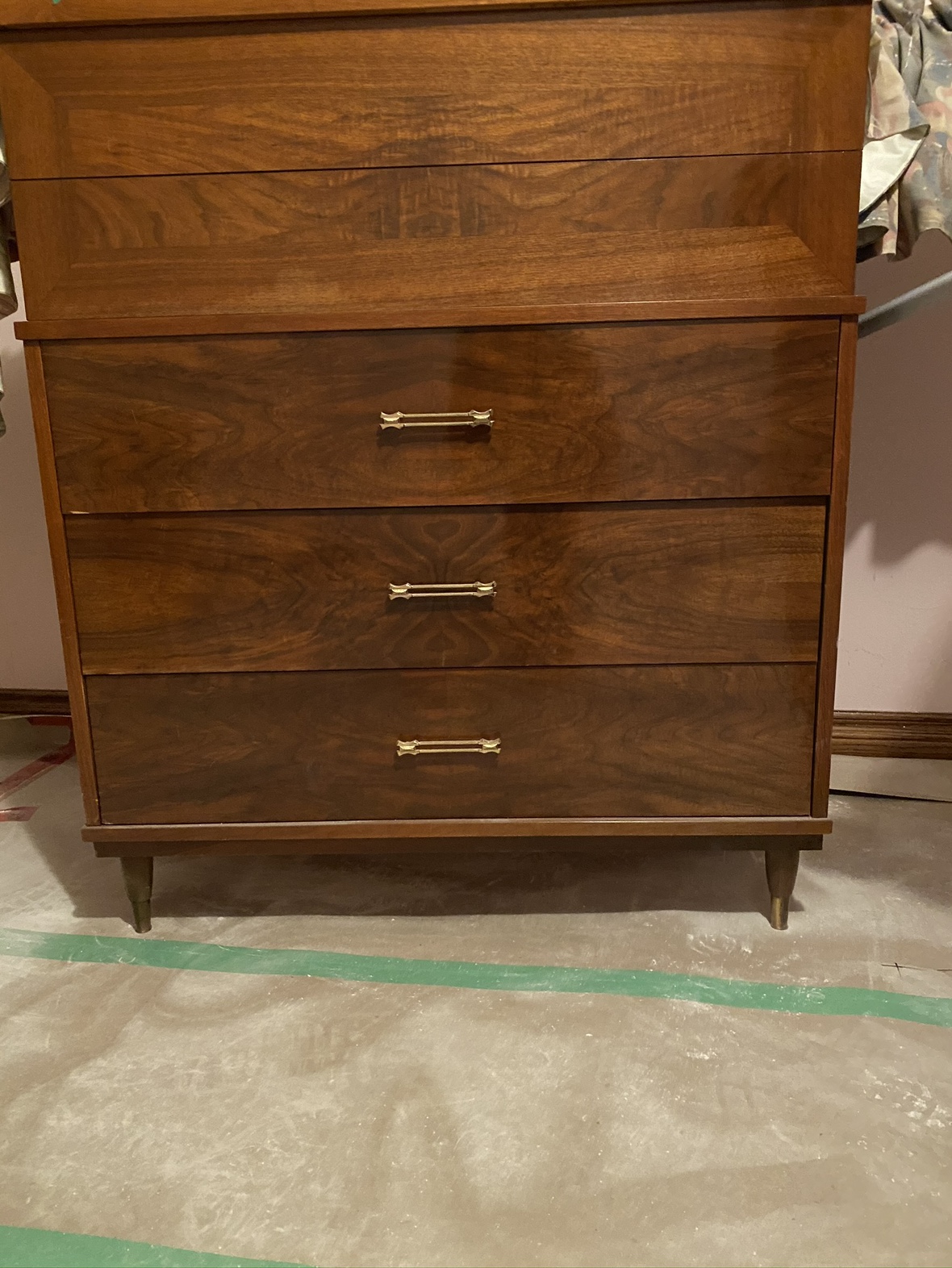 Mid Century Modern Dresser - photo 2