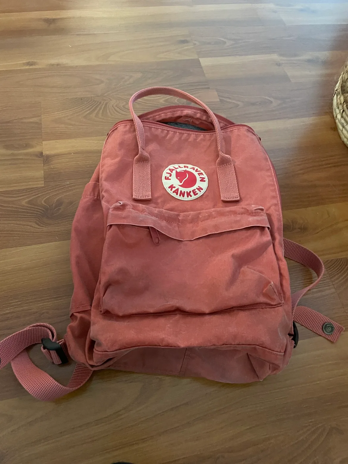 Used classic fjallraven backpack