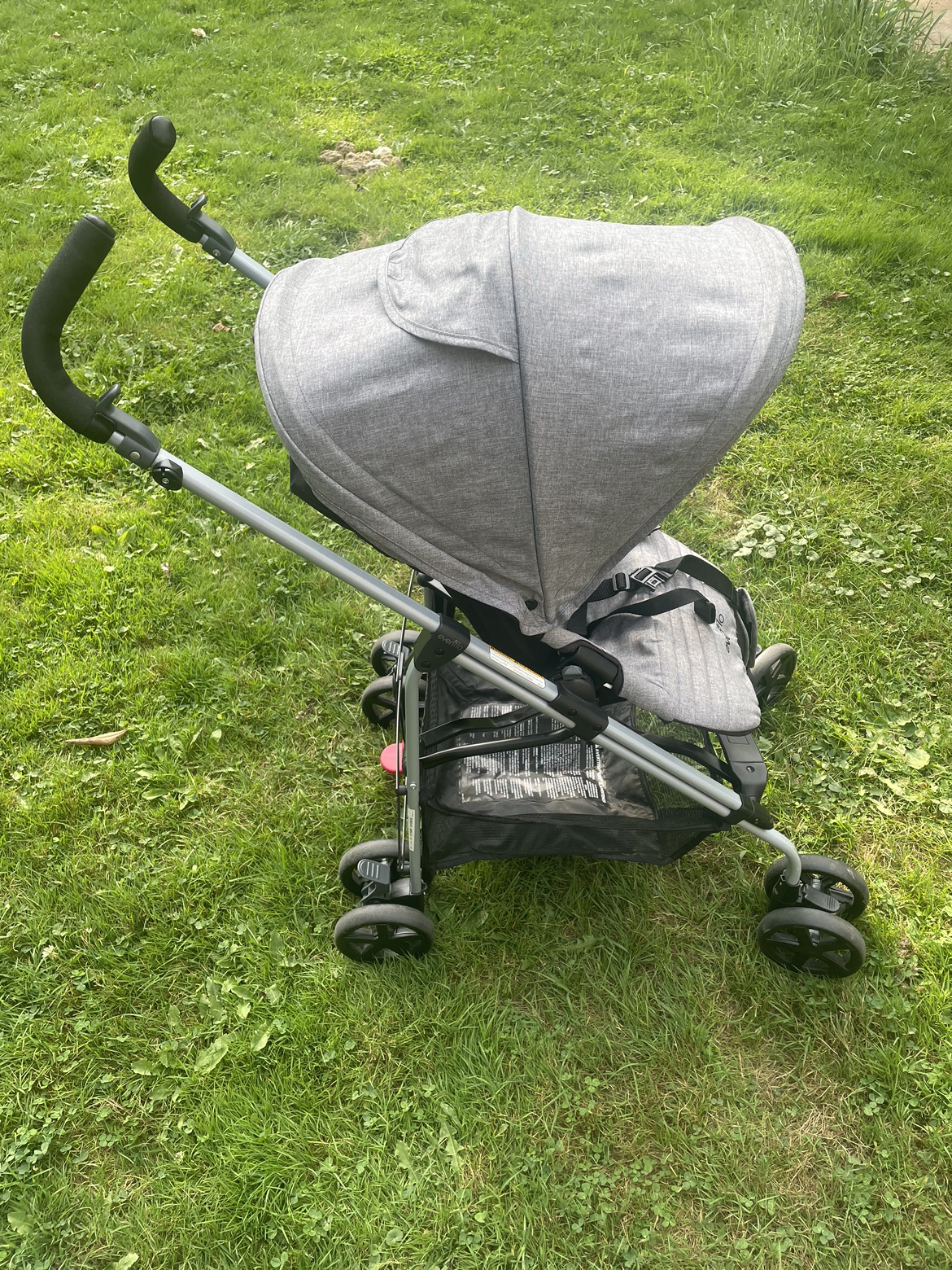 Evenflo travel stroller