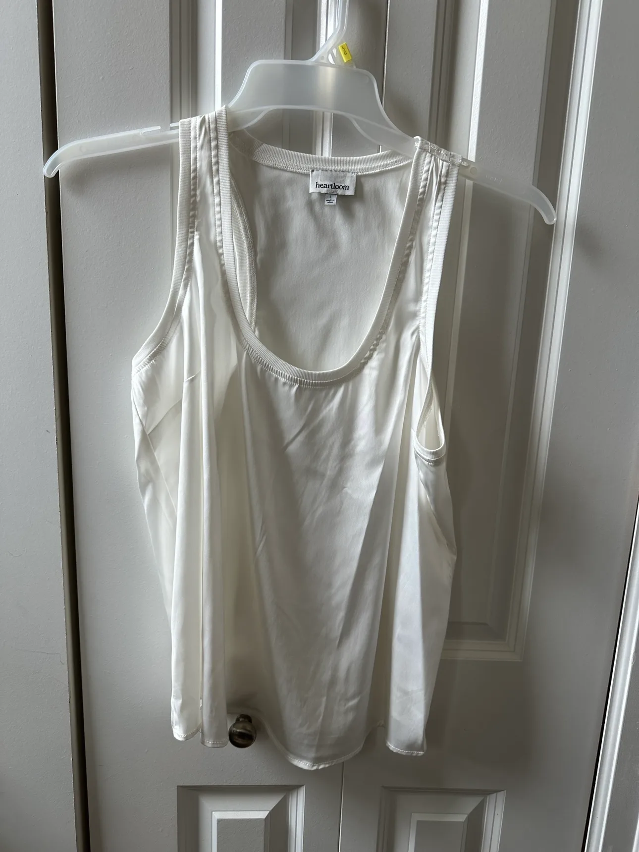 Heartloom White Tank Top & Burberry T-shirt image indicator(2)