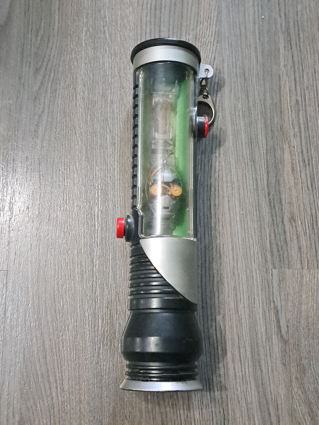 Star Wars Episode 1 Lightsaber Keychain & Watch - photo 2