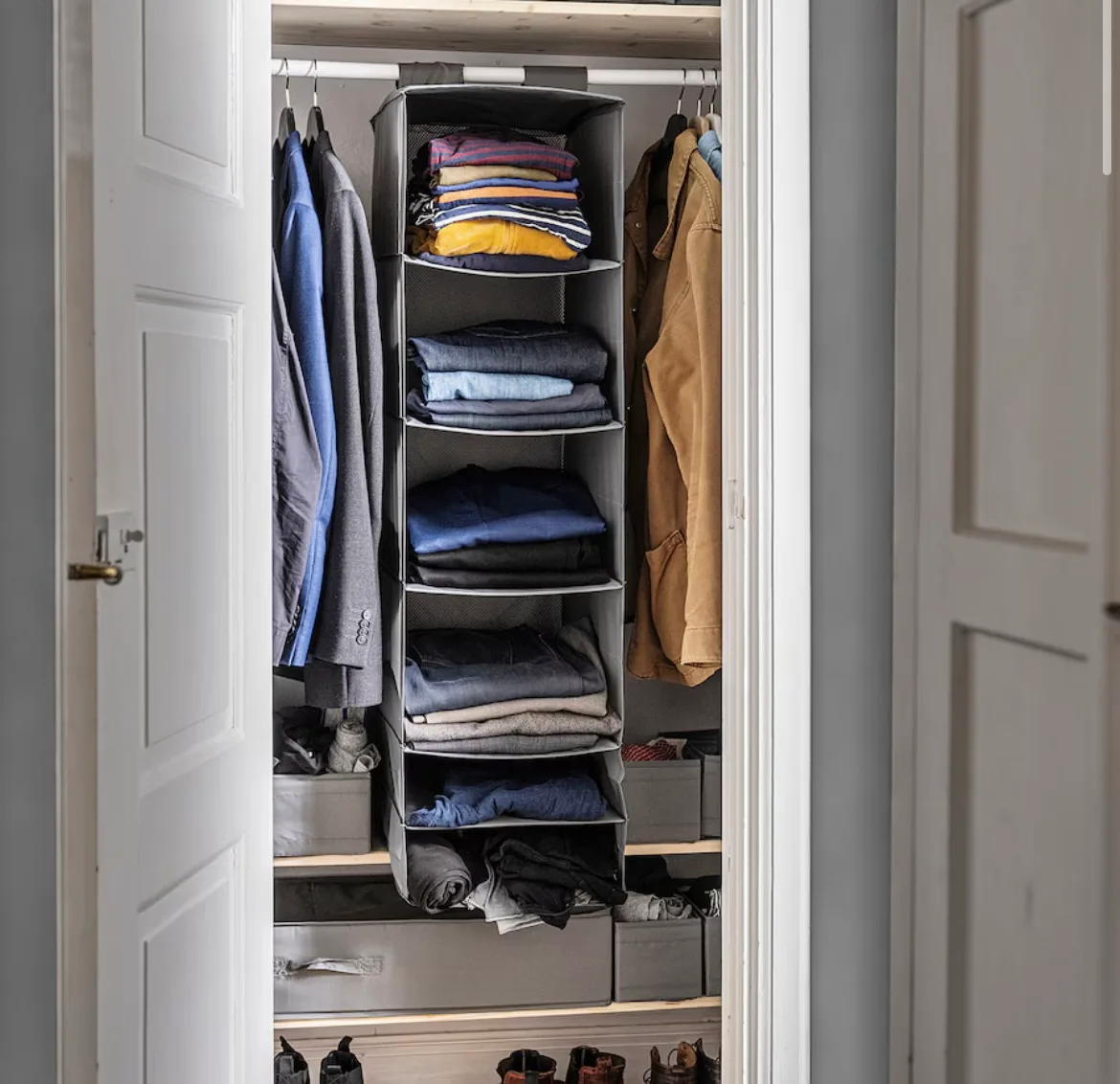 IKEA Hanging Closet Organizer image indicator(2)