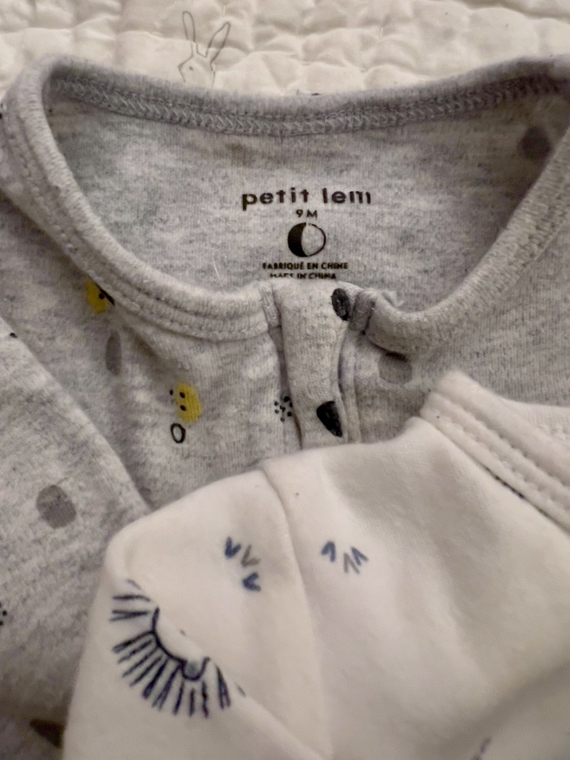 Petit lem Baby Clothes Bundle 9-months - photo 4