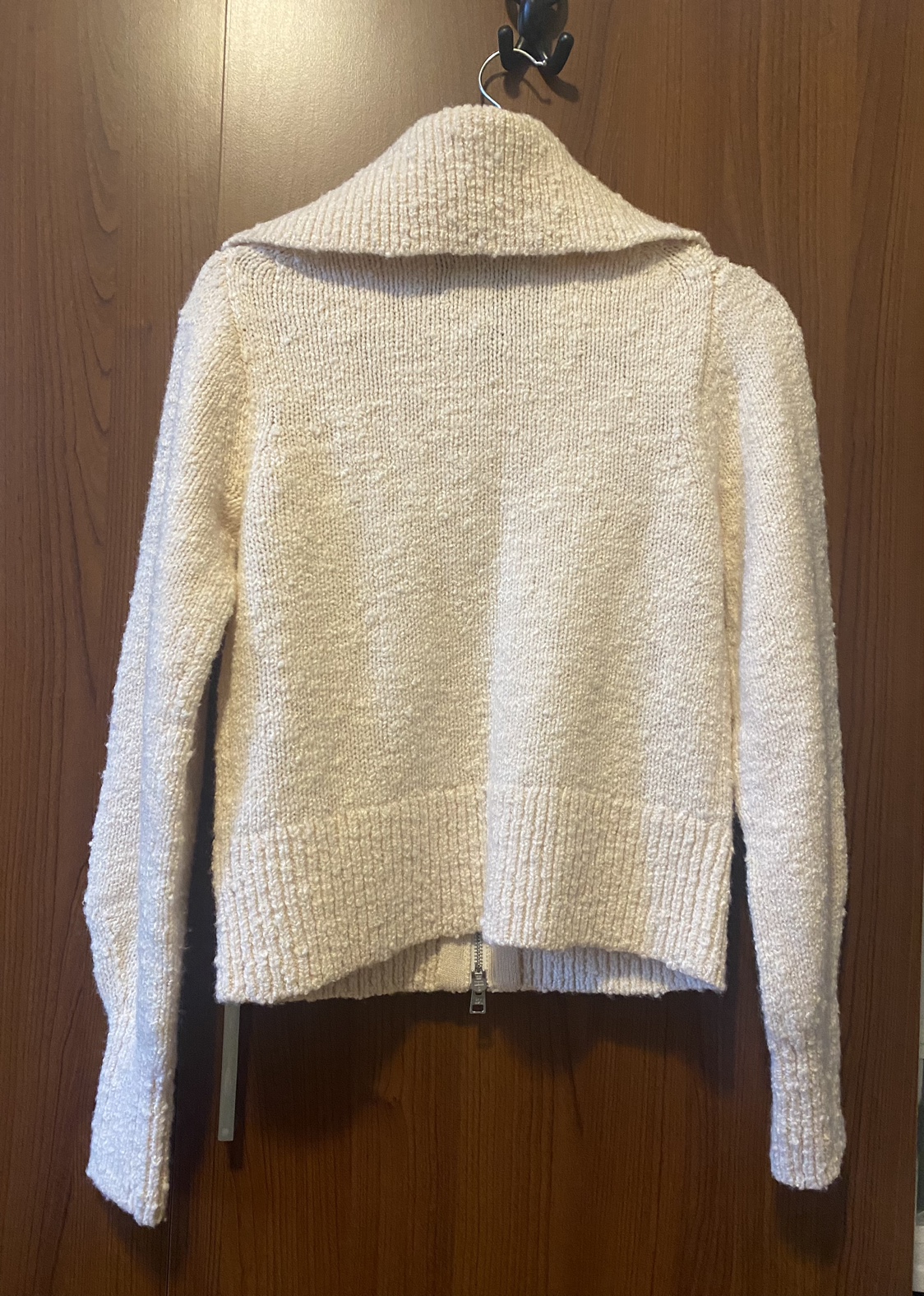BR Wool Sweater Zip-Up Jacket ❤️ - photo 3