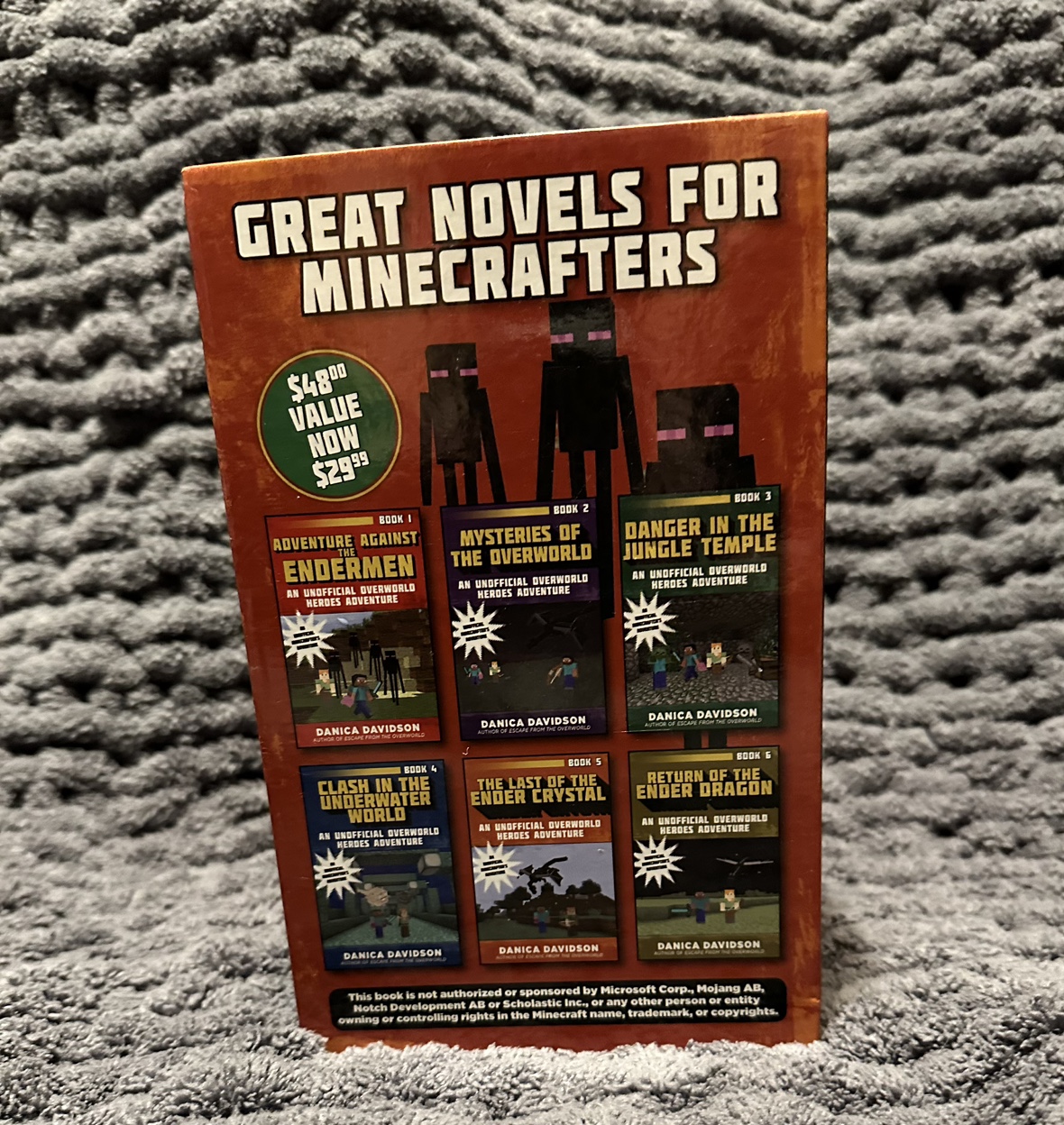 An Unofficial Overworld Heroes Adventure Series Box Set - photo 4