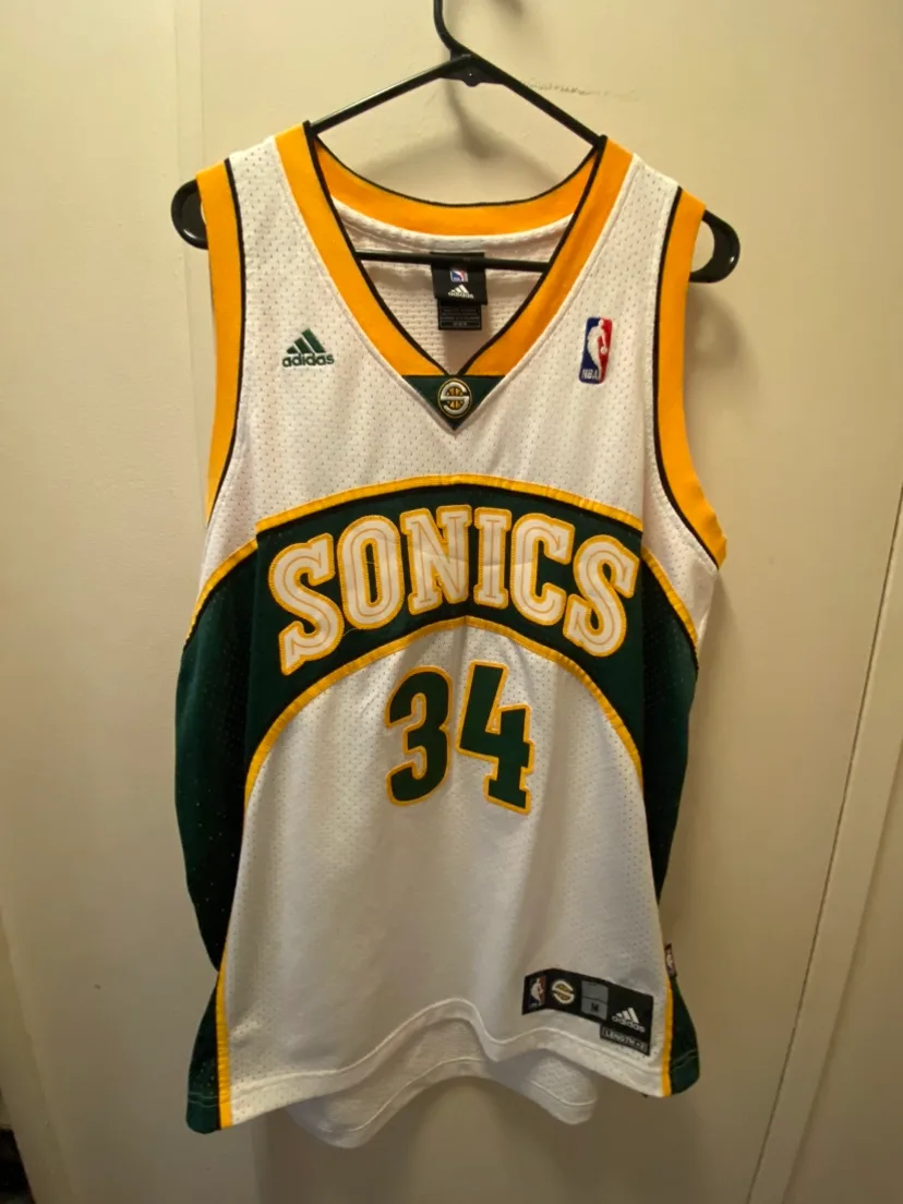 Ray Allen Seattle Sonics Jersey thumbnail